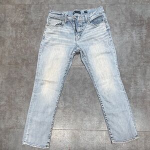 BKE Light Wash Straight Leg Jeans
